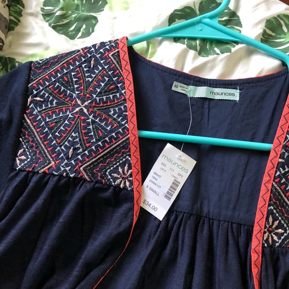 NWT maurices light summer cardigan in XS - Picture 3 of 7